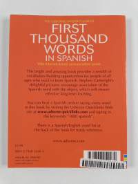 The Usborne Internet-Linked First Thousand Words in Spanish: With Internet-linked pronunciation guide