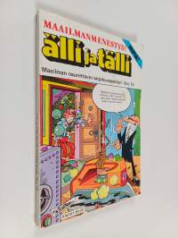 Älli ja Tälli : sarjakuvataskukirja nro 14