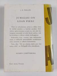 Jumalasi on liian pieni