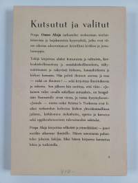 Kutsutut ja valitut