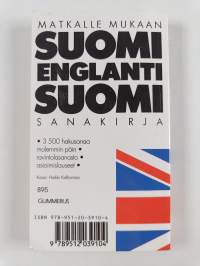 Suomi-Englanti-Suomi-sanakirja