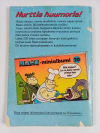 Viidakon korkeajännitys 1/1986 : Surman räme