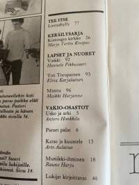 Kotiliesi 1983 nr 9, Sininen talo Raahen Rantakadulla, kaava-arkki