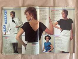 Kotiliesi 1983 nr 9, Sininen talo Raahen Rantakadulla, kaava-arkki