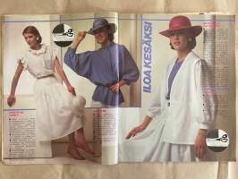 Kotiliesi 1983 nr 9, Sininen talo Raahen Rantakadulla, kaava-arkki