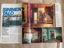 Kotiliesi 1983 nr 9, Sininen talo Raahen Rantakadulla, kaava-arkki