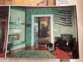 Kotiliesi 1983 nr 9, Sininen talo Raahen Rantakadulla, kaava-arkki