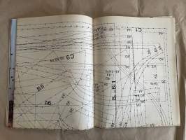 Kotiliesi 1983 nr 9, Sininen talo Raahen Rantakadulla, kaava-arkki