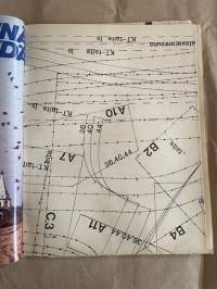 Kotiliesi 1983 nr 9, Sininen talo Raahen Rantakadulla, kaava-arkki