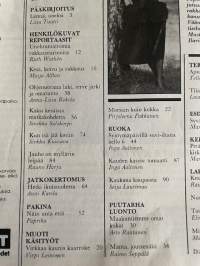 Kotiliesi 1983 nr 12, Kesämorsiamet, Tertin kartano ja Auran Koskipirtti, uutta suomalaista muotoa