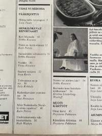 Kotiliesi 1983 nr 14, Juhani Merilahti - saaristolaiselämän kuvaus (Uusikaupunki), Bruno Erant - elämää aurinkotalossa