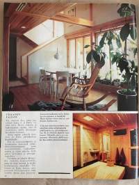 Kotiliesi 1983 nr 14, Juhani Merilahti - saaristolaiselämän kuvaus (Uusikaupunki), Bruno Erant - elämää aurinkotalossa