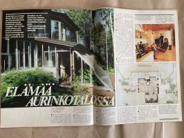 Kotiliesi 1983 nr 14, Juhani Merilahti - saaristolaiselämän kuvaus (Uusikaupunki), Bruno Erant - elämää aurinkotalossa