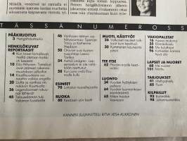 Kotiliesi 1988 nr 12, Eila Hiltunen, Euran Paperin teollisuusalue Kauttualla, rakuunat lähtevät (Lappeenranta)