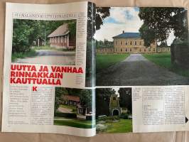 Kotiliesi 1988 nr 12, Eila Hiltunen, Euran Paperin teollisuusalue Kauttualla, rakuunat lähtevät (Lappeenranta)