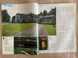 Kotiliesi 1988 nr 12, Eila Hiltunen, Euran Paperin teollisuusalue Kauttualla, rakuunat lähtevät (Lappeenranta)