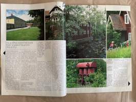 Kotiliesi 1988 nr 12, Eila Hiltunen, Euran Paperin teollisuusalue Kauttualla, rakuunat lähtevät (Lappeenranta)