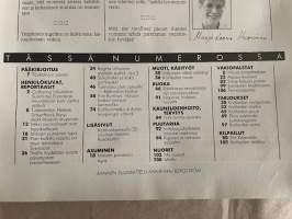 Kotiliesi 1989 nr 10, valkoisen vaatteen viehätys, Maisan punainen tupa, tuntematon Helene Schjerfbeck löytyi tsekkiläisestä museosta