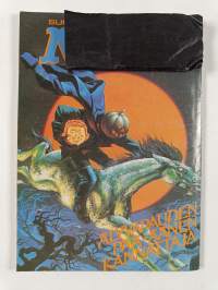 Korkeajännitys 16/1989 : Aron poika aavikolla