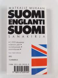 Suomi-Englanti-Suomi-sanakirja