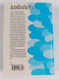 Tulevaisuus on nyt : Krishnamurtin viimeiset puheet