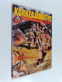 Korkeajännitys 5/1993 : Kovat naamat