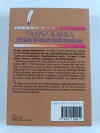 Erään koiran tutkimuksia : novelleja
