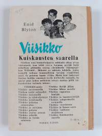Viisikko Kuiskausten saarella