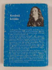 Kesästä kesään : valoa ja varjoa Pohjanmaan järviseudulta