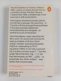 By-Line: Ernest Hemingway : selected articles and dispatches of four decades