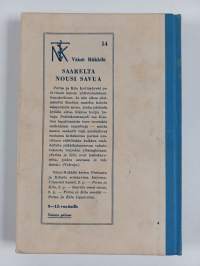 Saarelta nousi savua