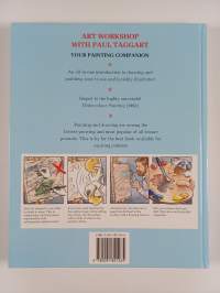 Art workshop with Paul Taggart. [2] : Your painting companion