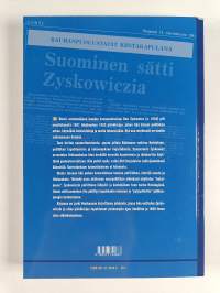 Eduskunnasta menin baakariin : nuoren kansanedustajan päiväkirja 1981-1982 (signeerattu)