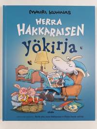 Herra Hakkaraisen yökirja : Hyvää yötä, herra Hakkarainen ; Hurjan hauska unikirja (yhteissidos)