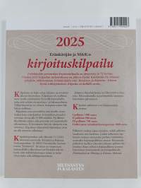 Eränkävijä 2024–2025
