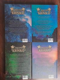 Cavallonin Kronikat 1-4 : Pegasosten viha; Merten kirous; Ihmisten salaisuus; Kentaurien perintö
