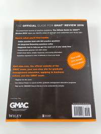 The official guide for GMAT review 2016 - Official GMAT guide 2016