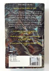 The great hunt: The wheel of time Book two