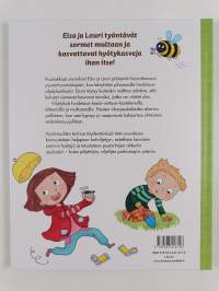 Elsa ja Lauri puutarhureina