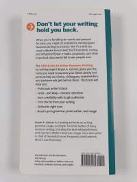 HBR guide to better business writing