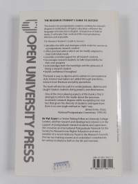 The research student&#039;s guide to success