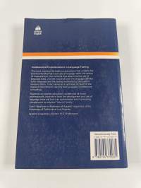 Fundamental Considerations in Language Testing
