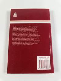 The communicative approach to language teaching