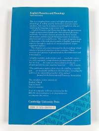 English phonetics and phonology