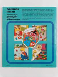 Nukkuma-aikani Pelle-klovnin kanssa