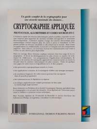 Cryptographie appliquée - protocoles, algorithmes et codes source en C