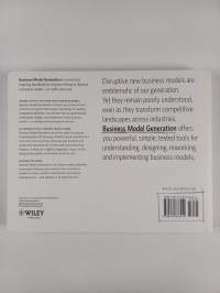 Business model generation : a handbook for visionaries, game changers, and challengers