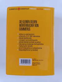 Suomi-saksa-suomi = Finnisch-Deutsch-Finnisch