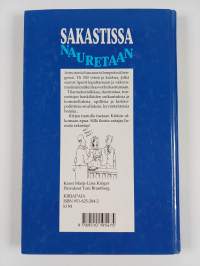 Sakastissa nauretaan