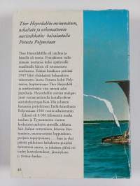 Kon-Tiki : lautalla yli Tyynenmeren